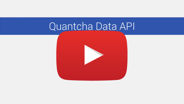 Quantcha Data API Series on YouTube
