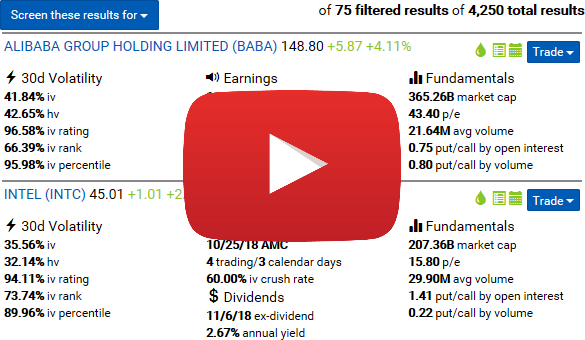 Stock Screener Tutorial