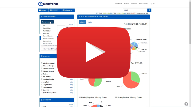 Option Trade Tracking & Reporting Video on YouTube